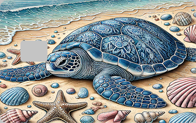 Bank  Card Sticker-BC-330